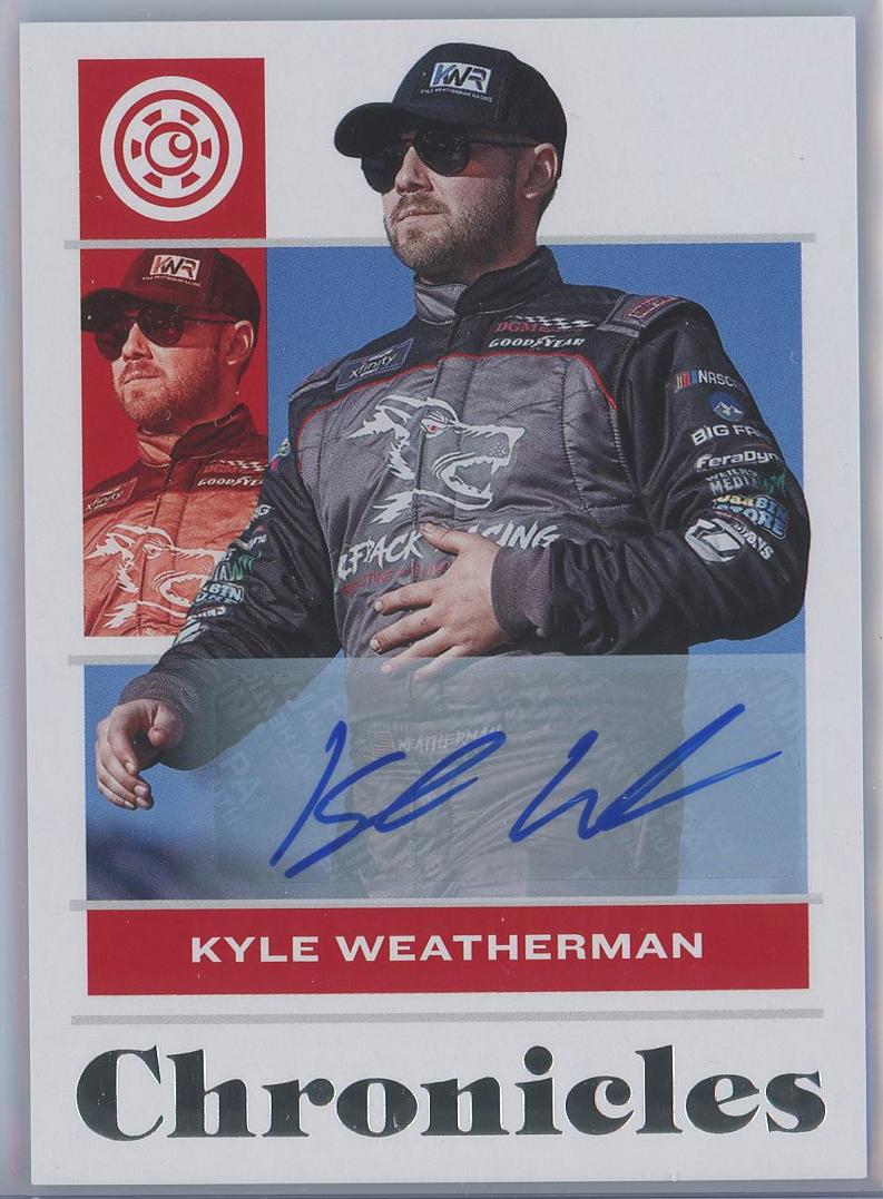 #3 Kyle Weatherman