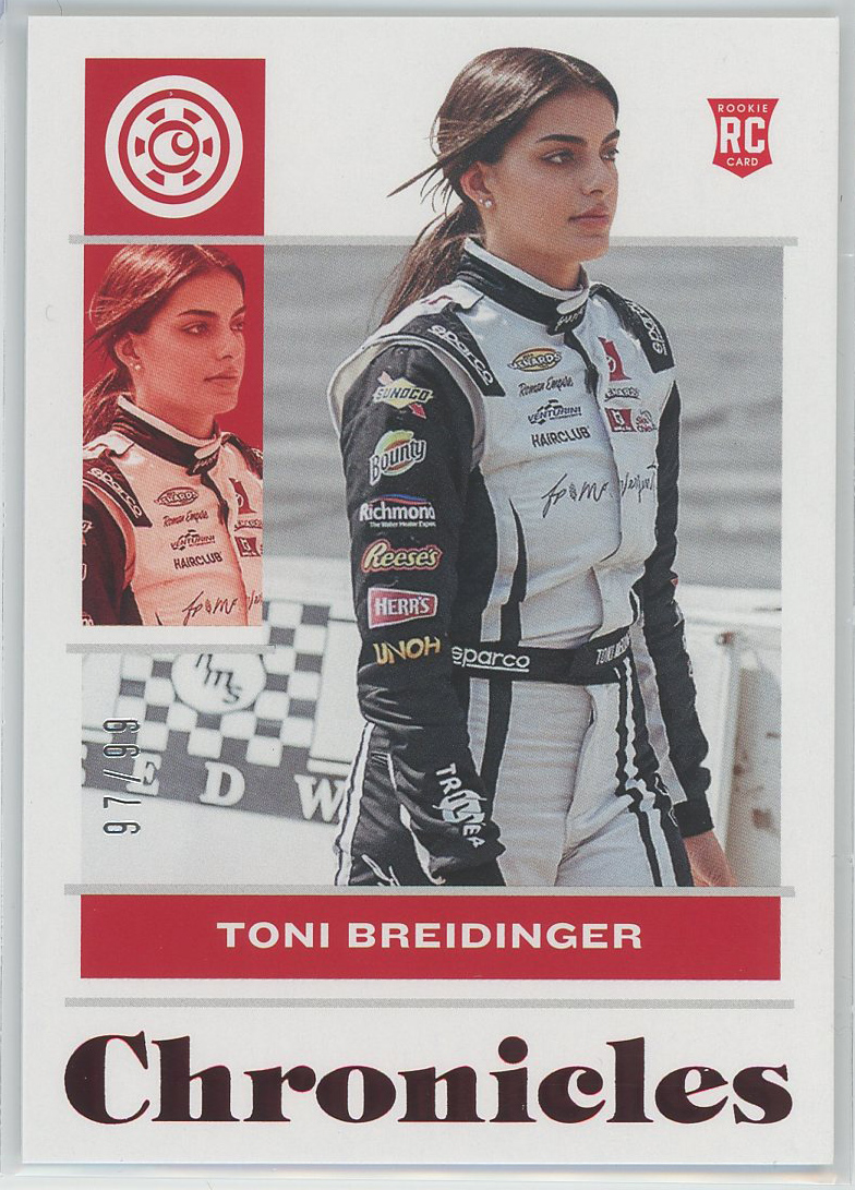#12 Toni Breidinger RC