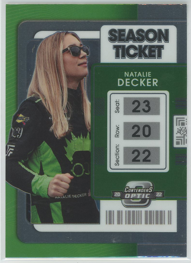 #13 Natalie Decker