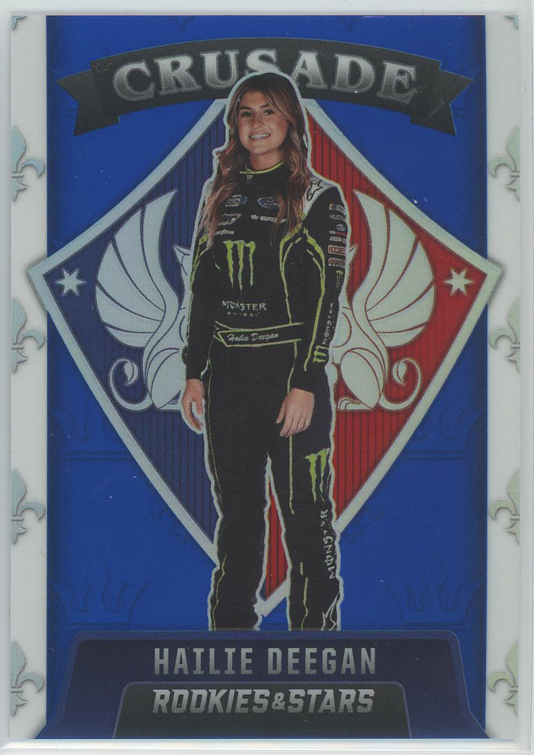 #8 Hailie Deegan