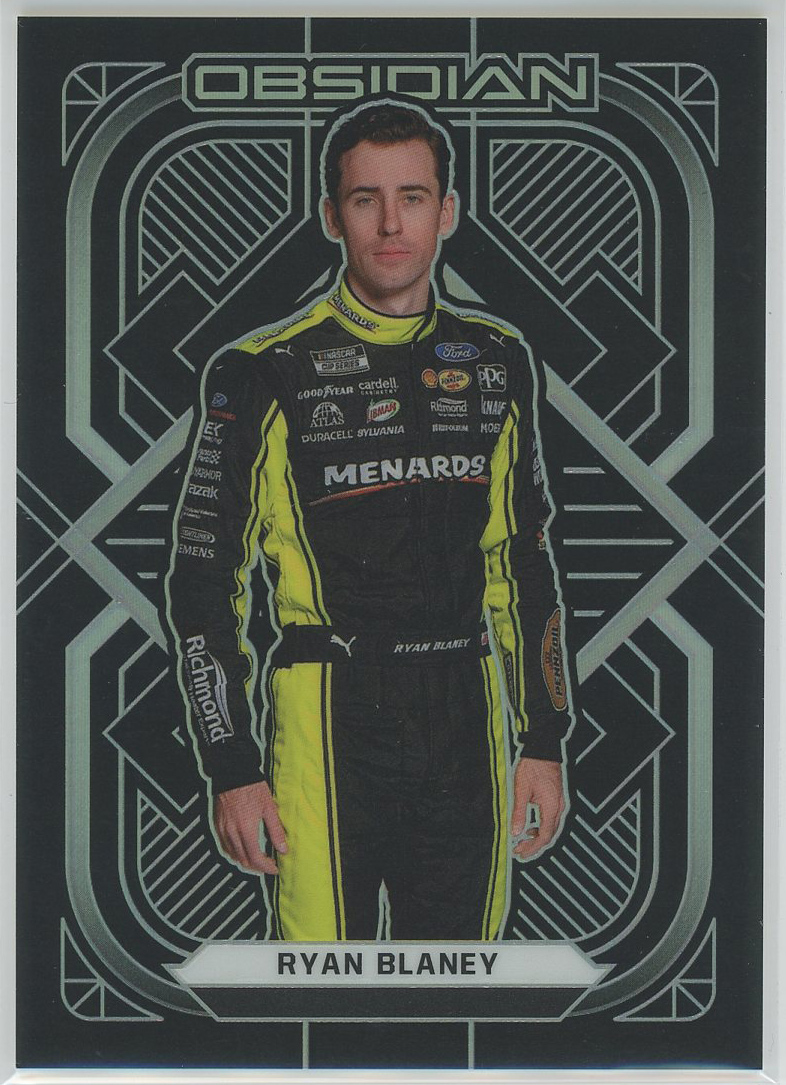 #3 Ryan Blaney