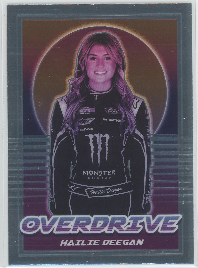 #17 Hailie Deegan