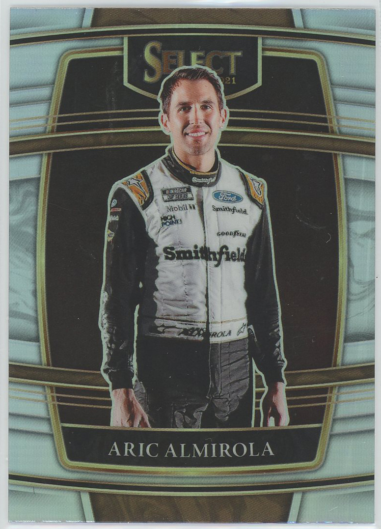 #3 Aric Almirola