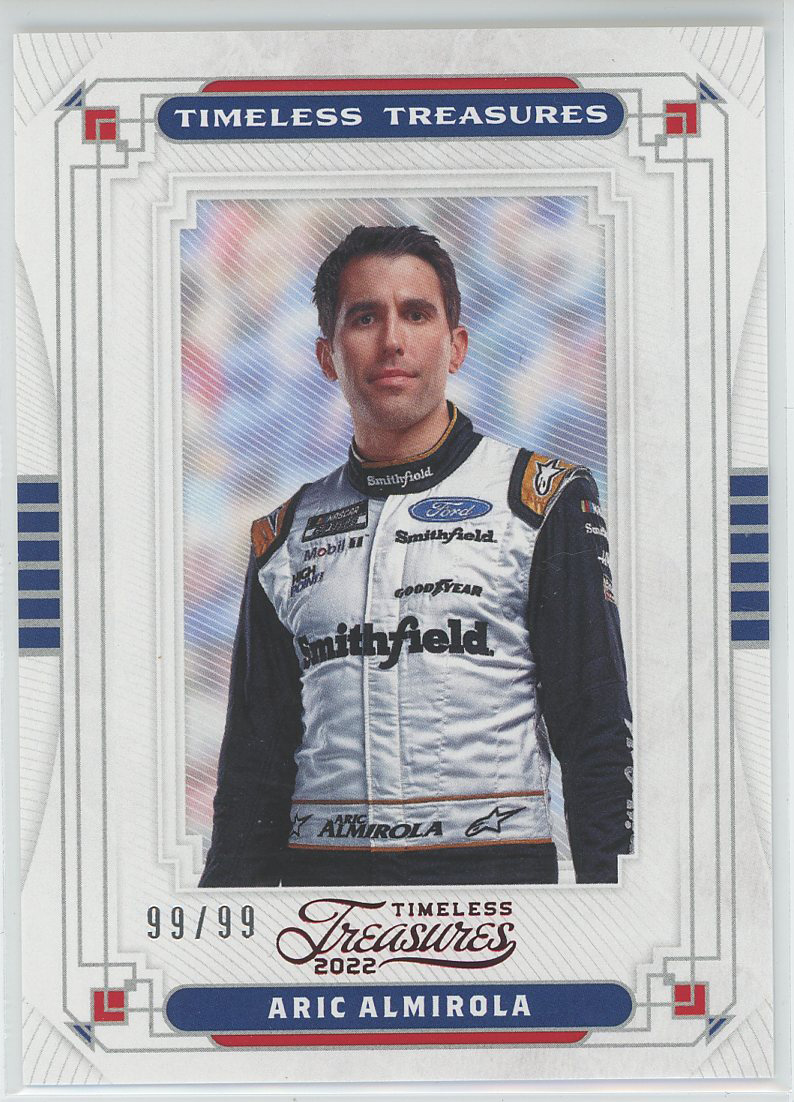 #1 Aric Almirola