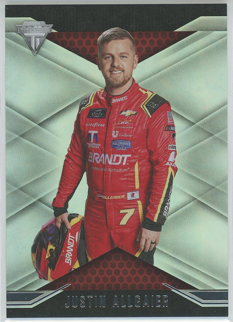 #3 Justin Allgaier