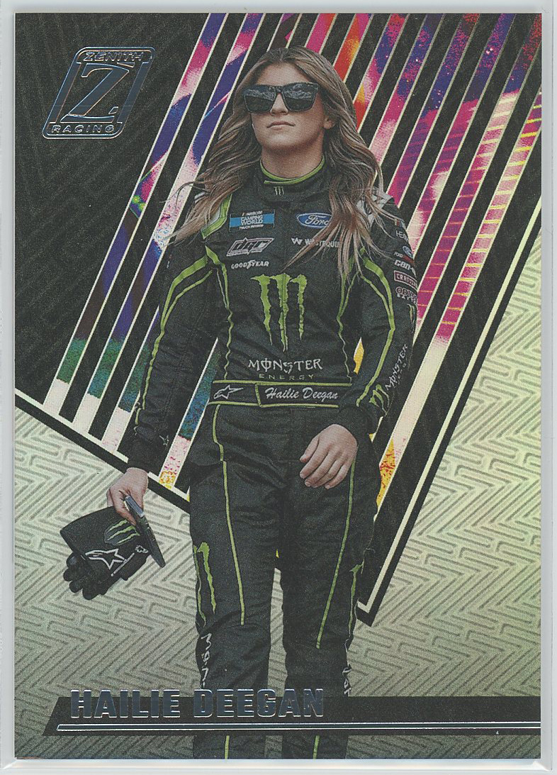 #11 Hailie Deegan