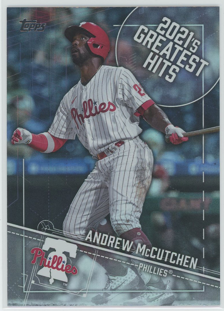 #21GH-12 Andrew McCutchen Phillies