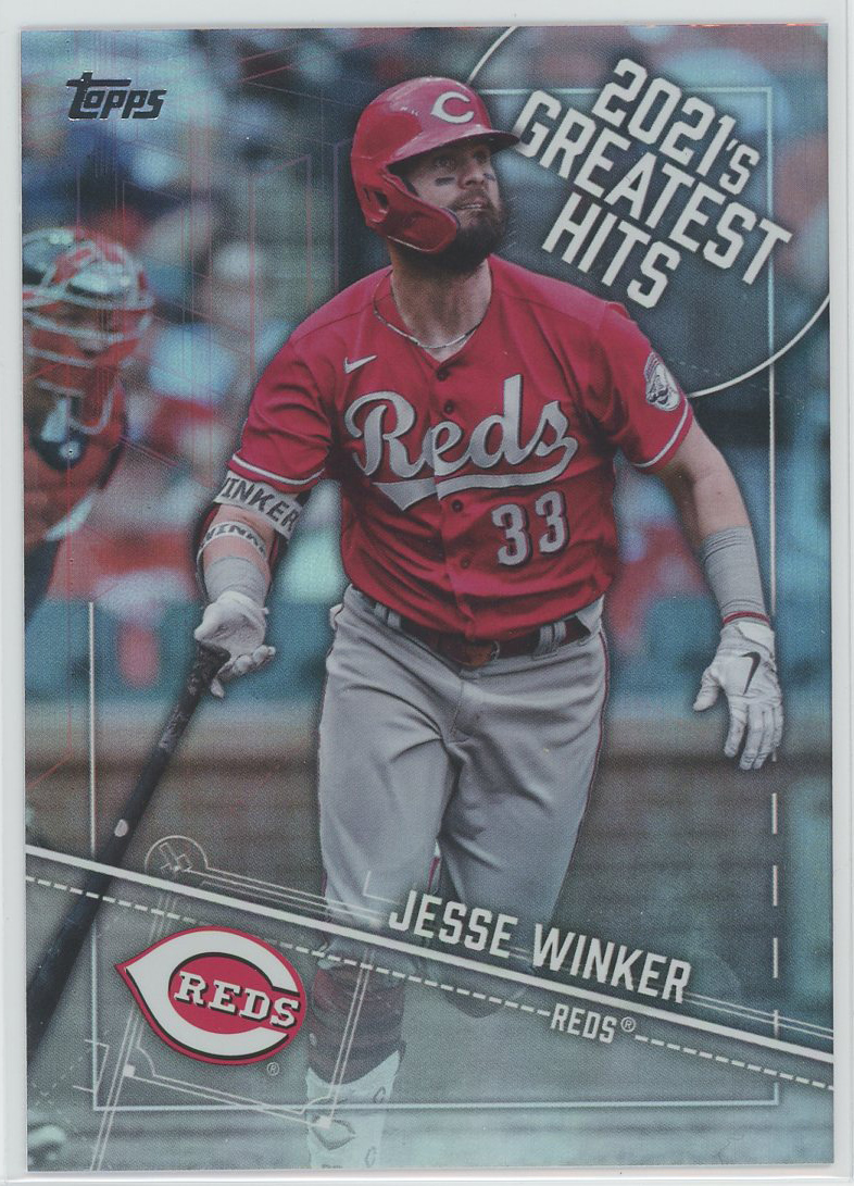 #21GH-14 Jesse Winker Reds