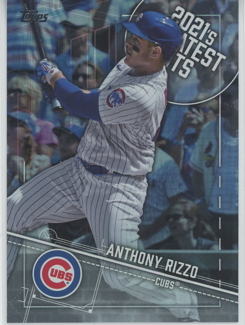 #21GH-6 Anthony Rizzo Cubs
