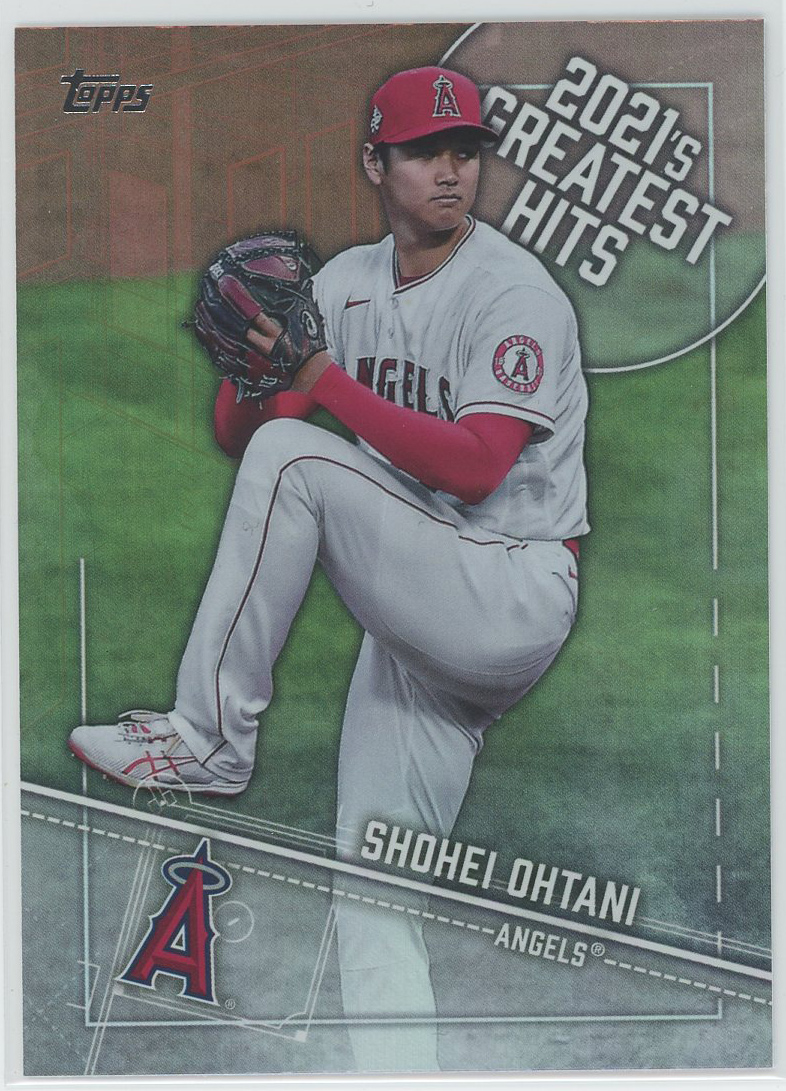 #21GH-9 Shohei Ohtani Angels