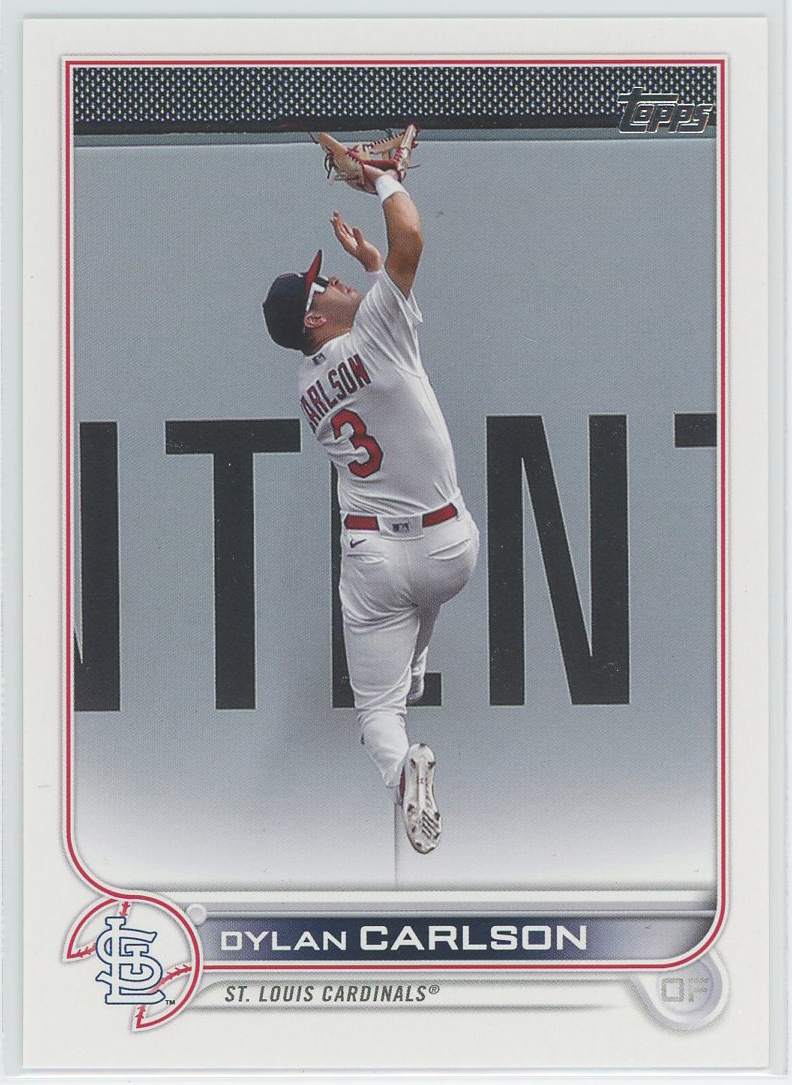 #578 Dylan Carlson Cardinals