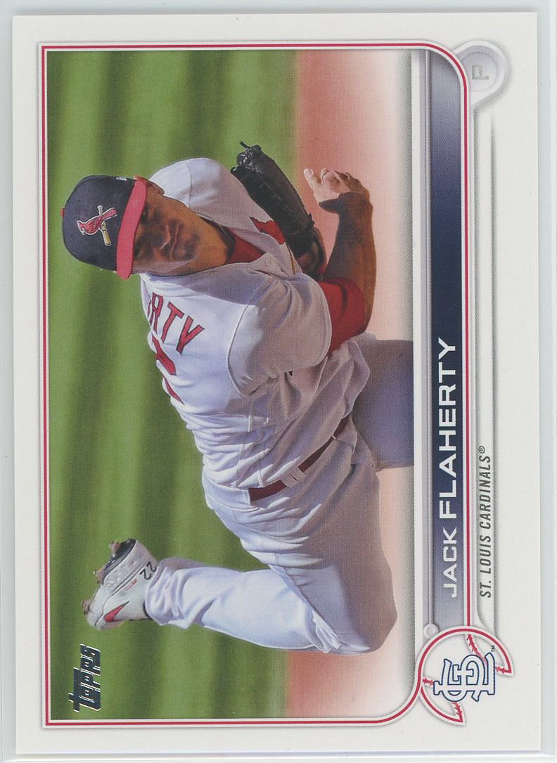 #588 Jack Flaherty Cardinals