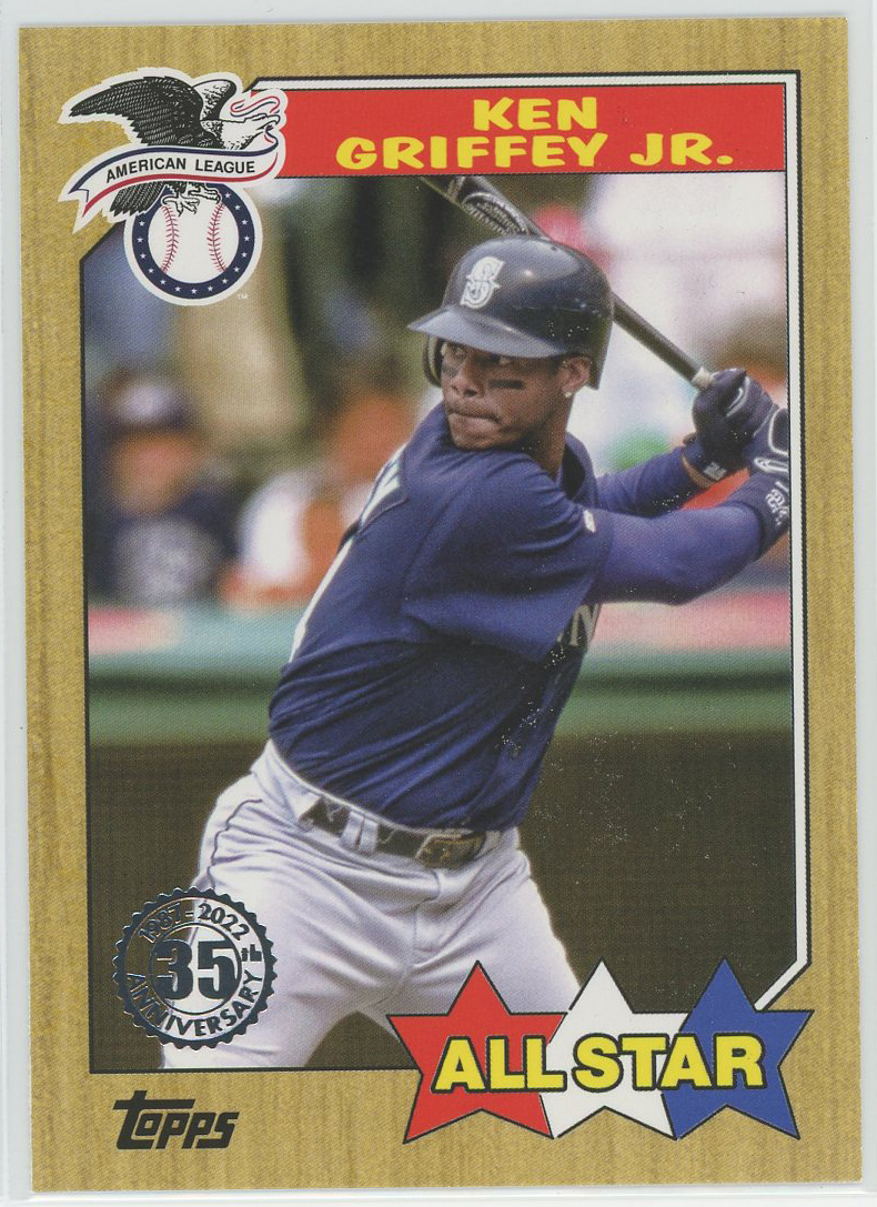 #87AS-5 Ken Griffey Jr. Mariners