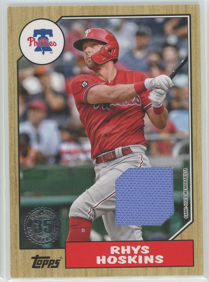 #87R-RHO Rhys Hoskins Phillies