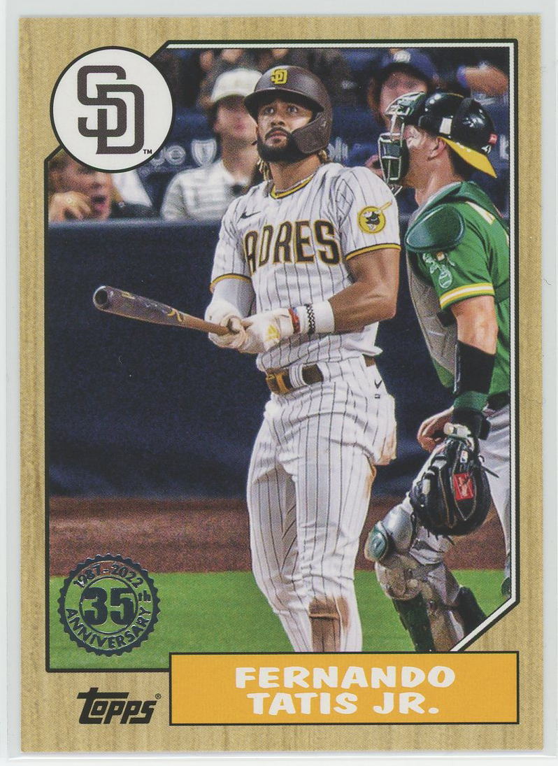 #T87-9 Fernando Tatis Jr. Padres