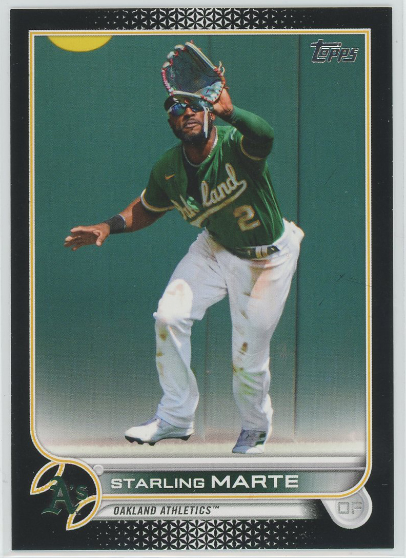 #305 Starling Marte A's