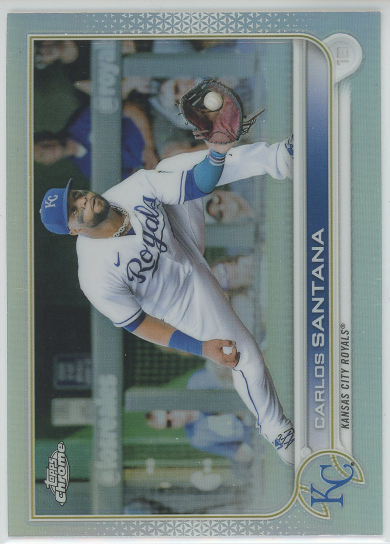 #143 Carlos Santana Royals