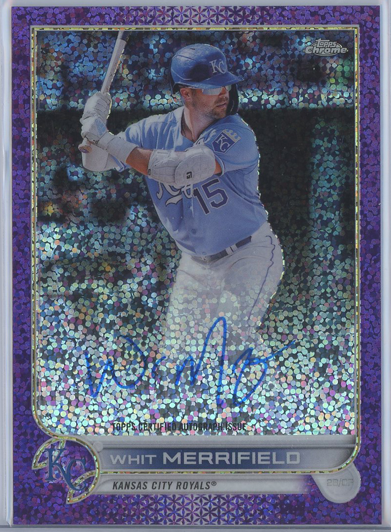 #CVA-WM Whit Merrifield Royals