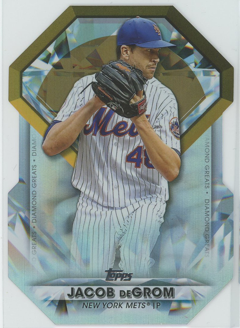jacob degrom rookie card