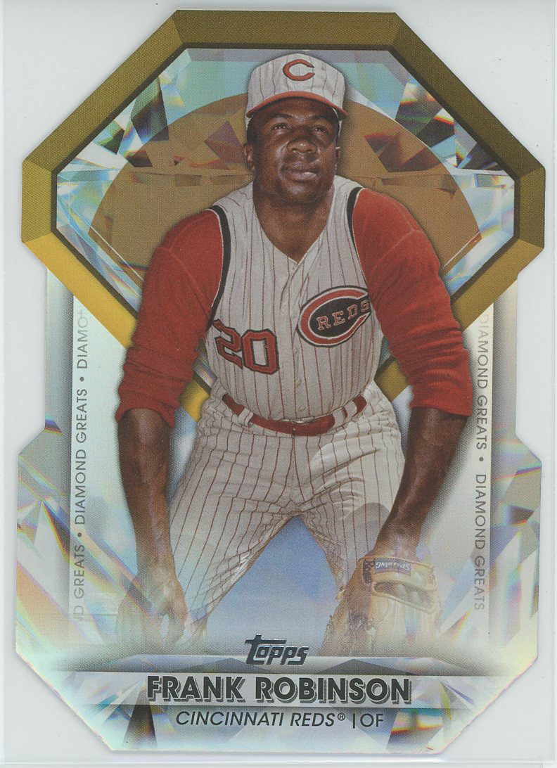 #DGDC-32 Frank Robinson Reds