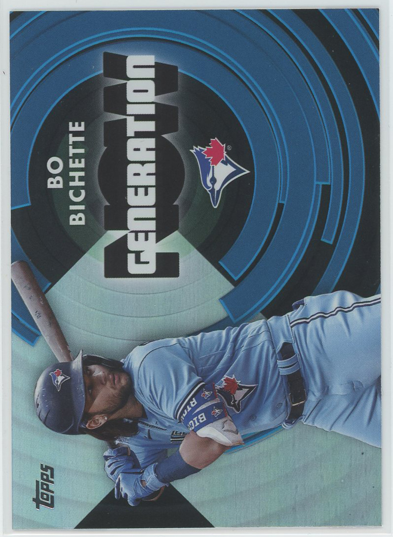 #GN-29 Bo Bichette Blue Jays