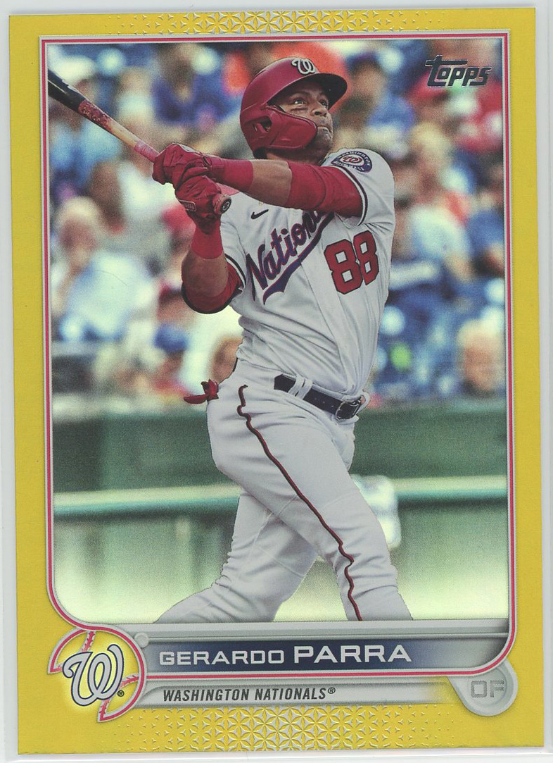 #583 Gerardo Parra Nationals