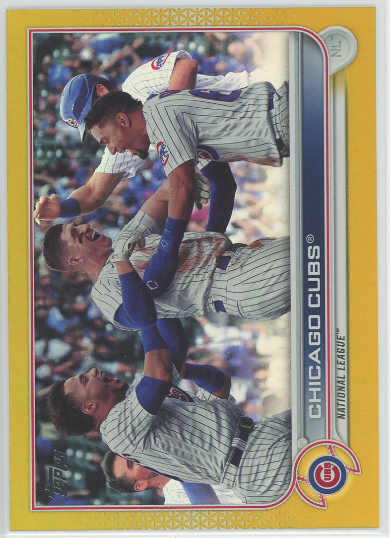 #585 Chicago Cubs