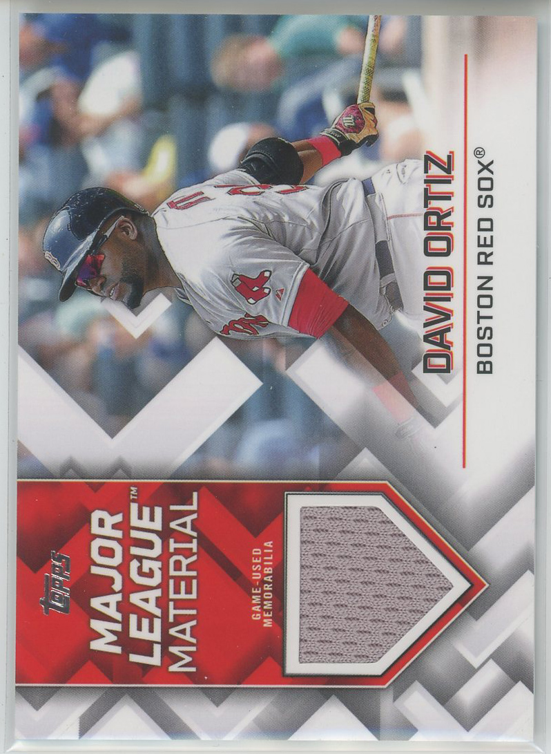 #MLM-DO David Ortiz Red Sox