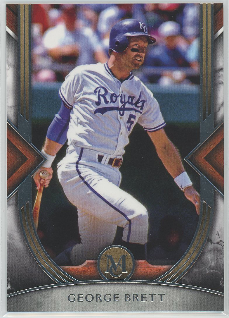 #1 George Brett Royals