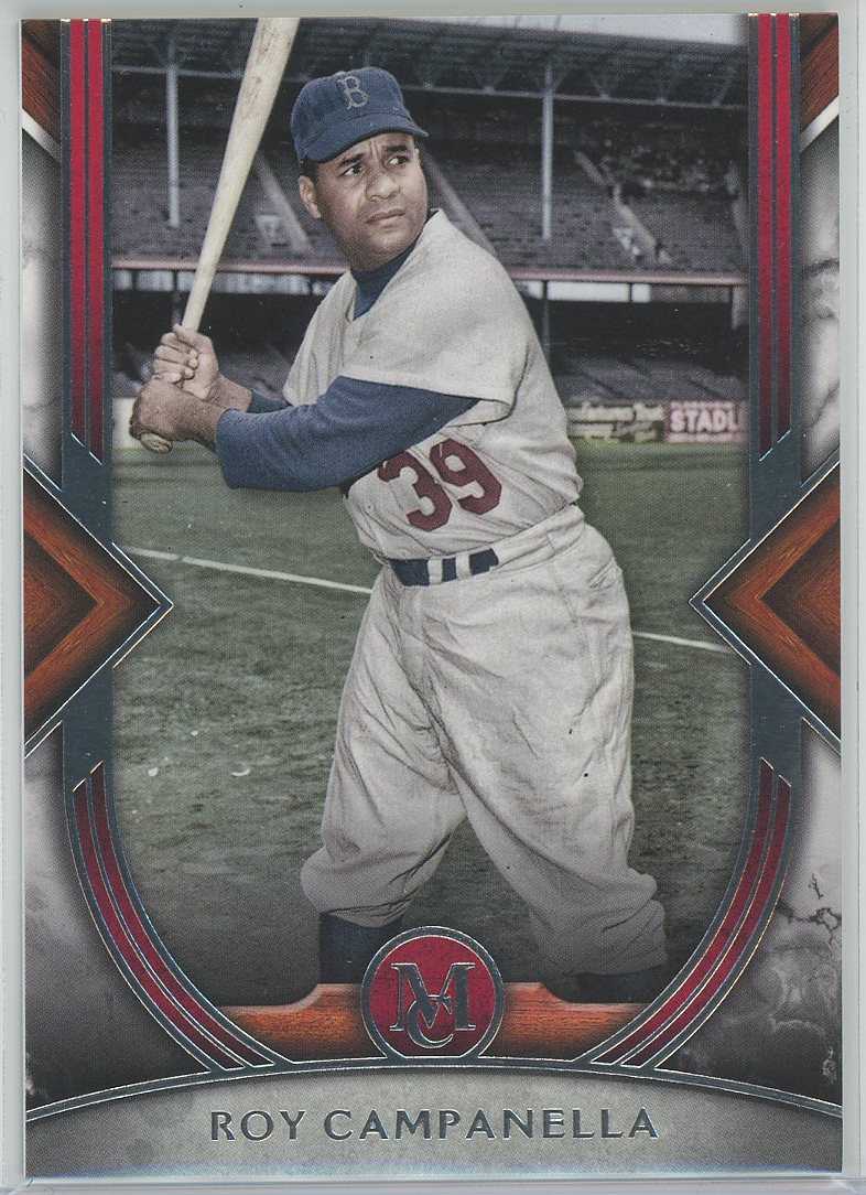 #93 Roy Campanella Dodgers