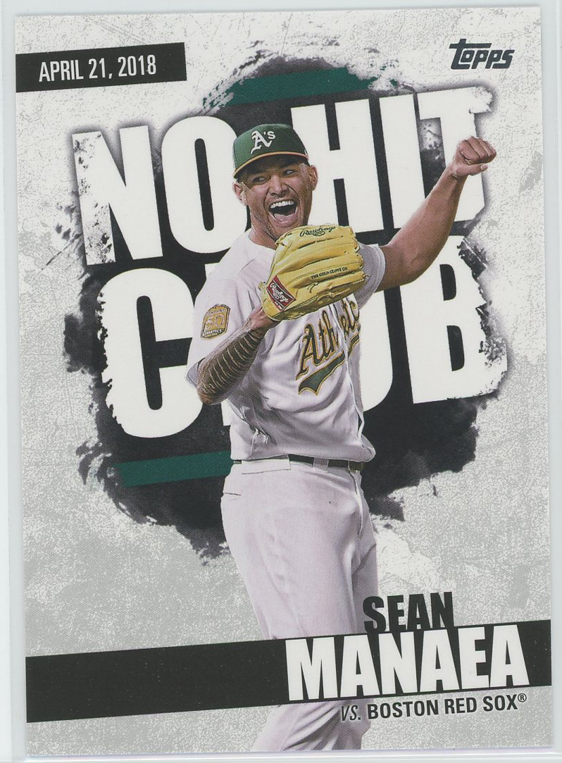 #NHC-22 Sean Manaea A's