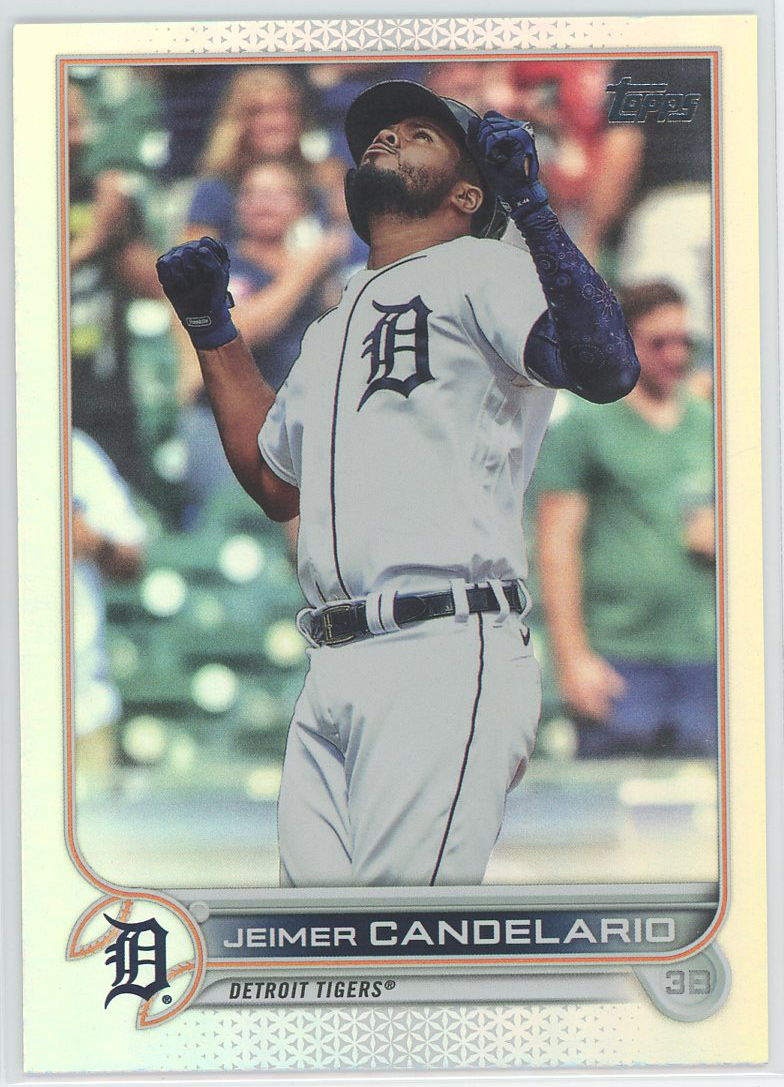 #542 Jeimer Candelario Tigers