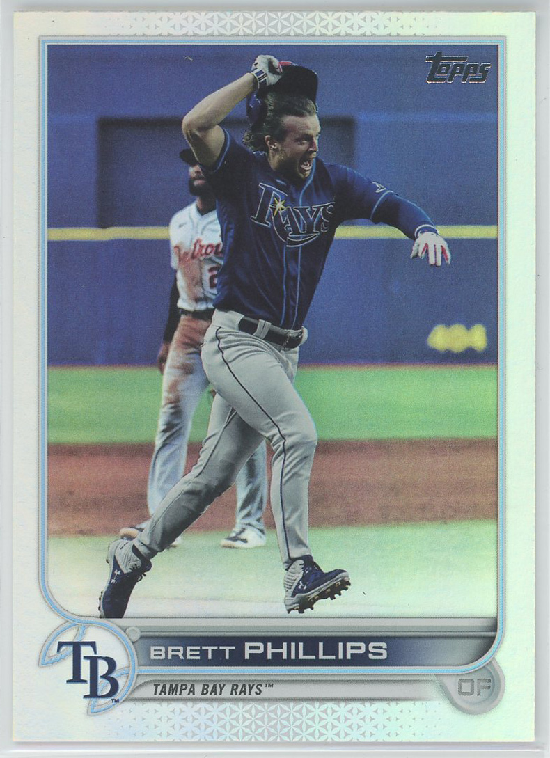 #569 Brett Phillips Rays