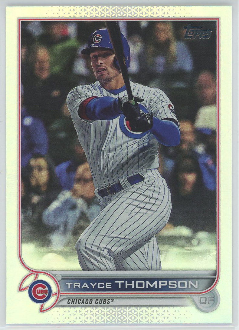 #574 Trayce Thompson Cubs