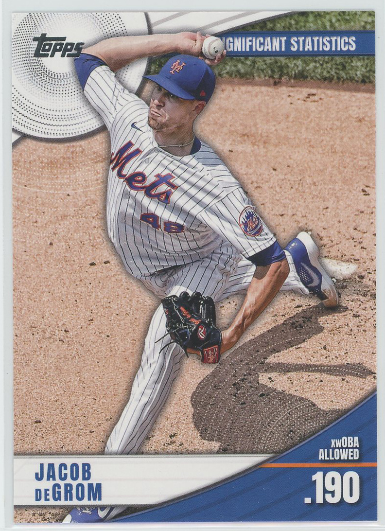 #SS-23 Jacob deGrom Mets