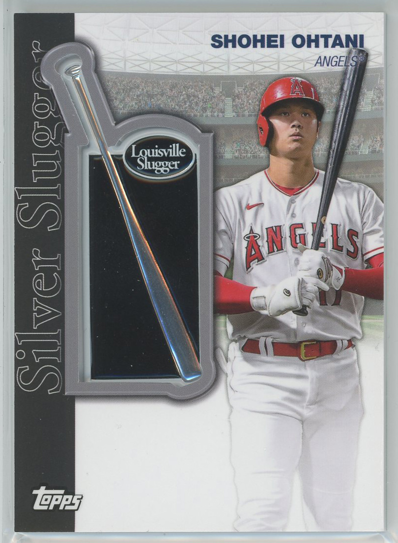 2022 Topps Silver Slugger Award Manufactured Patches SSASO Shohei