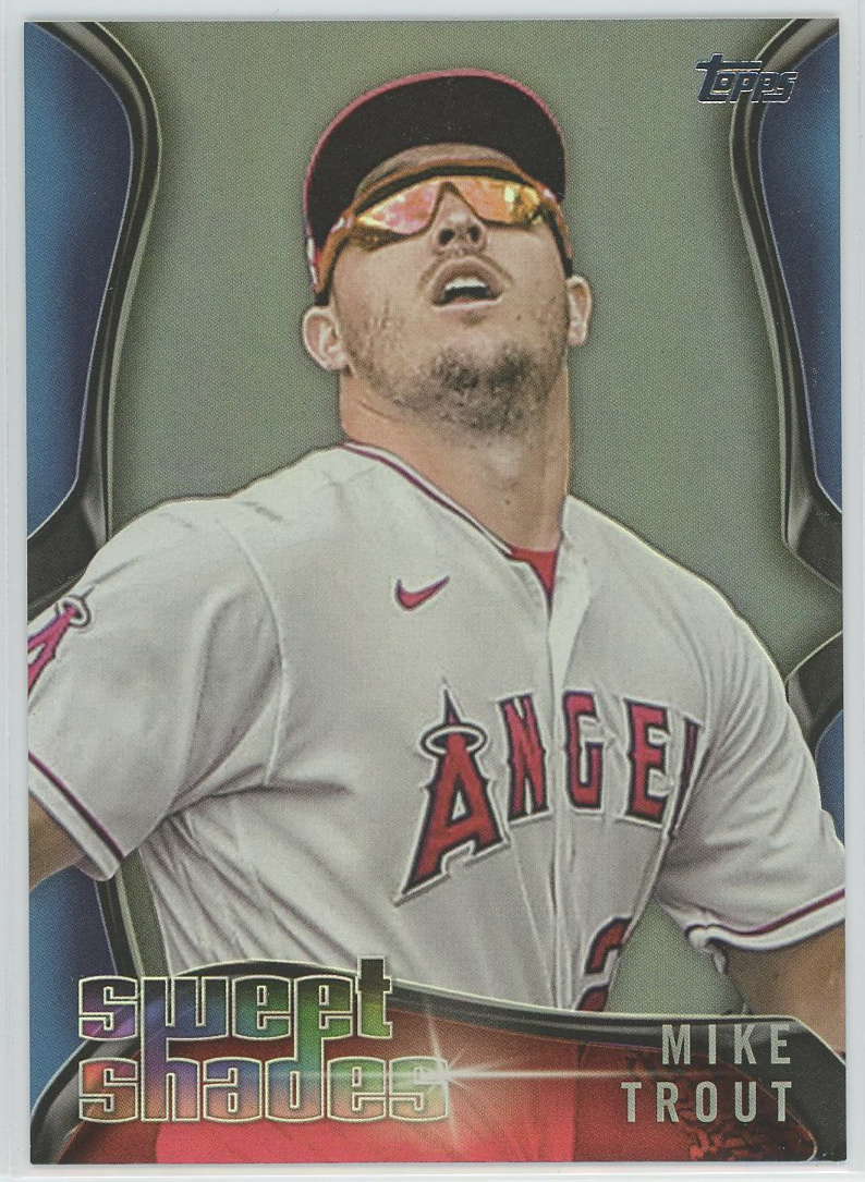 #SS-7 Mike Trout Angels