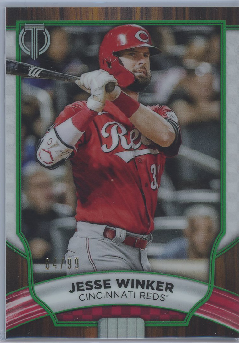 #12 Jesse Winker Reds