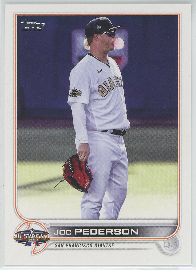 2022 Topps Update '22 All Star Game #ASG-18 Joc Pederson Giants