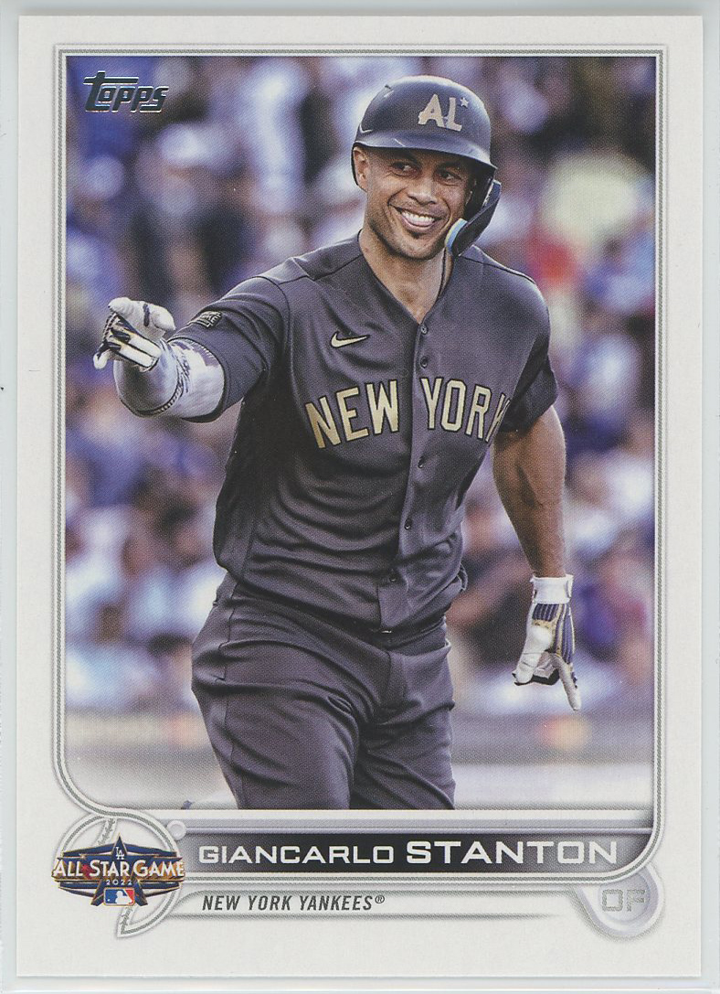 #ASG-20 Giancarlo Stanton Yankees
