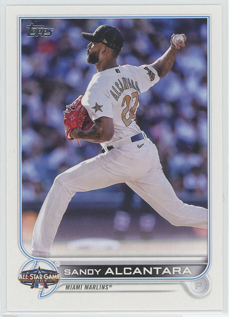 #ASG-39 Sandy Alcantara Marlins