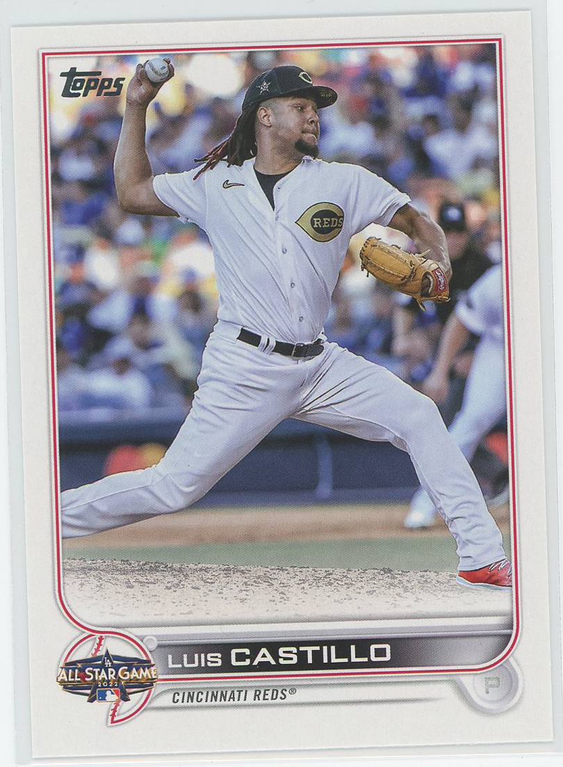 #ASG-41 Luis Castillo Reds