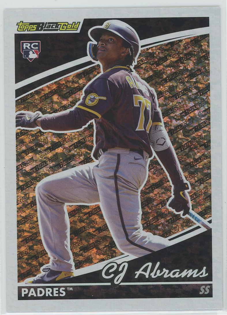 #BG-13 CJ Abrams Padres RC