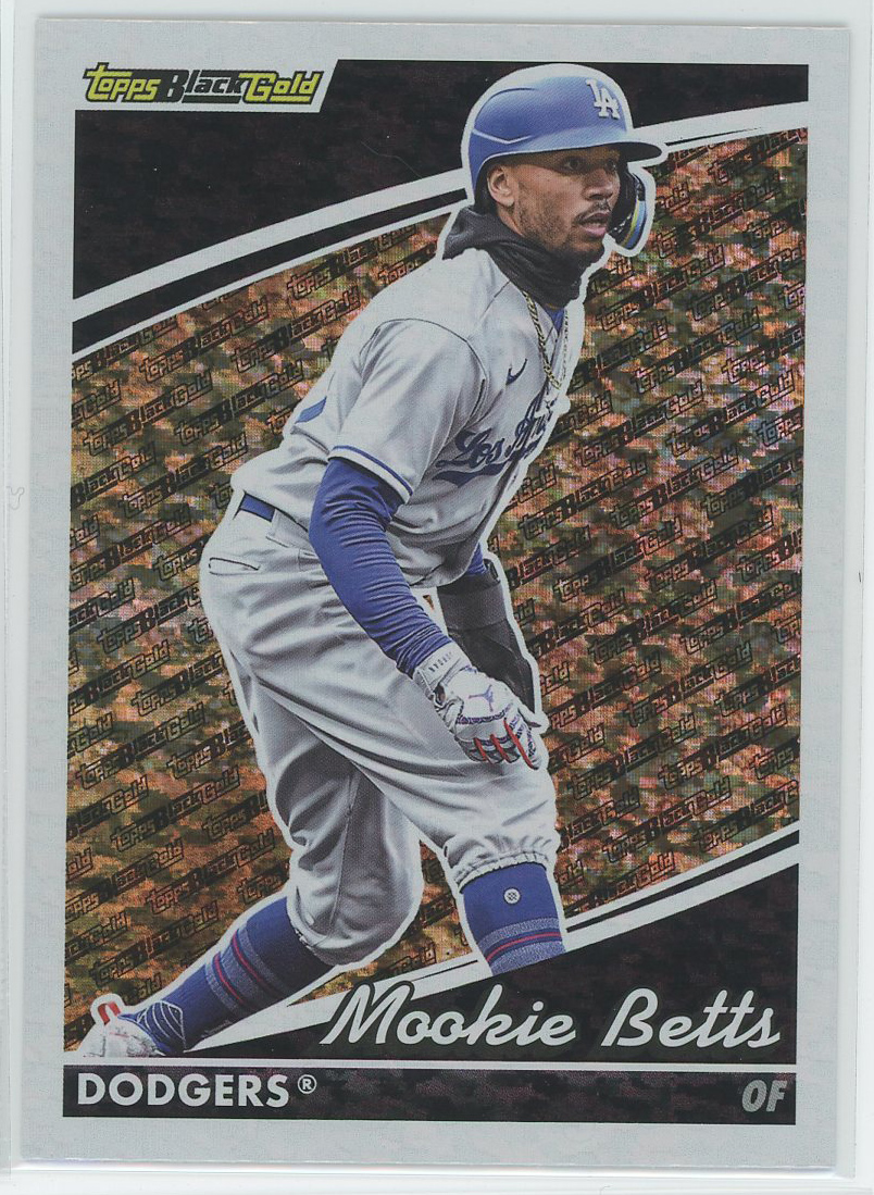 #BG-14 Mookie Betts Dodgers