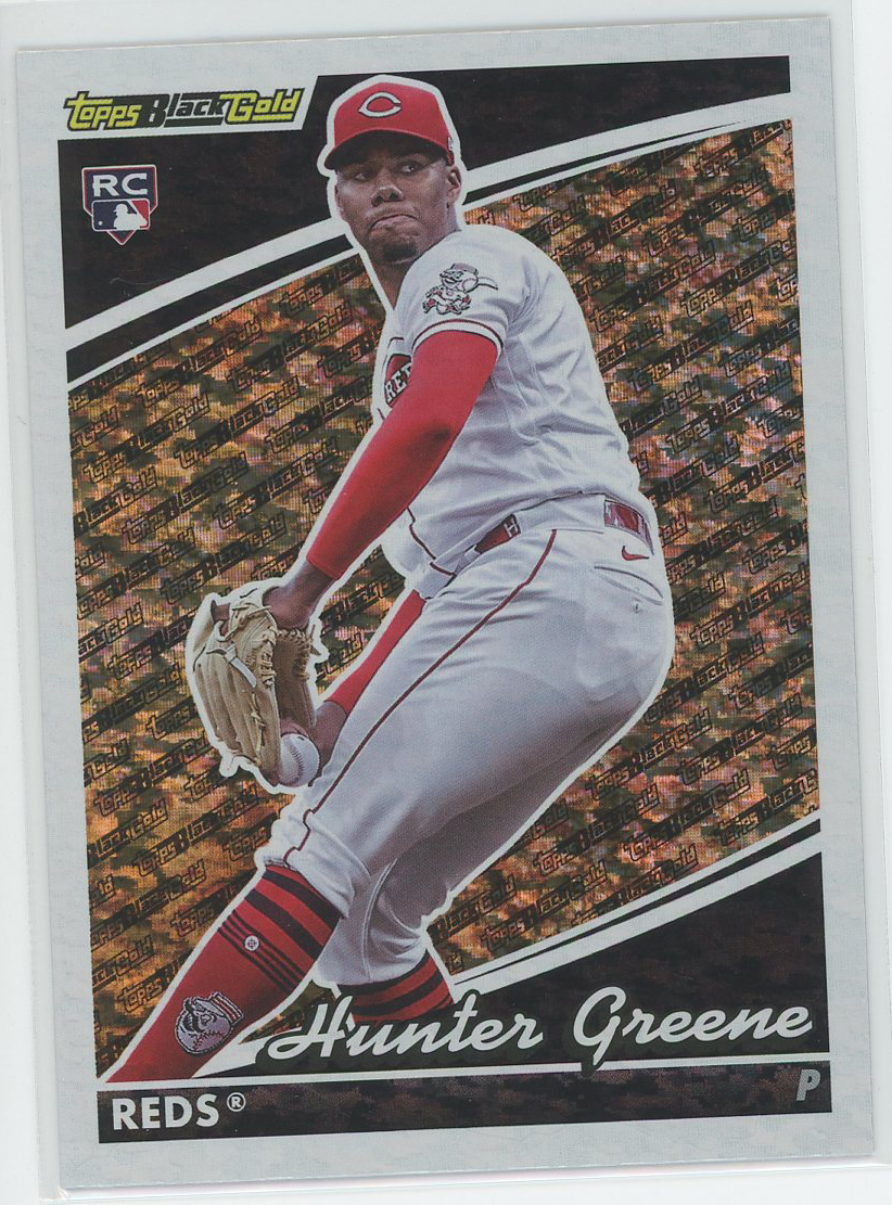 #BG-17 Hunter Greene Reds RC