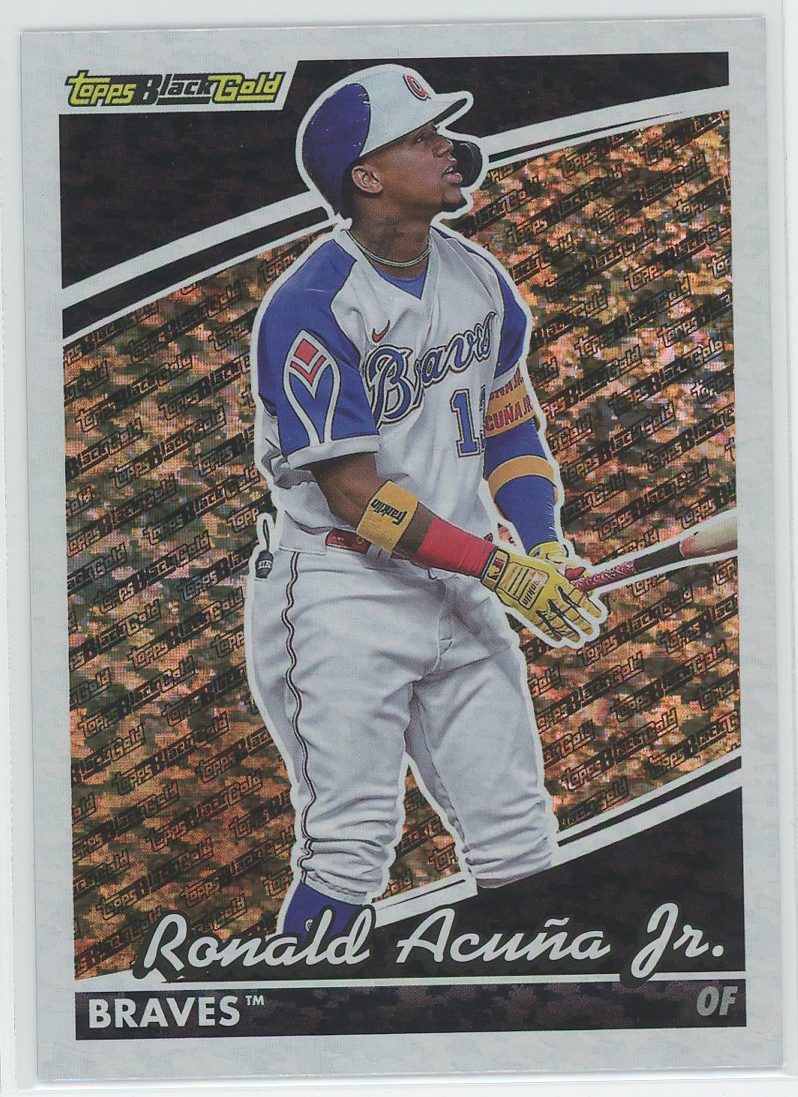 #BG-4 Ronald Acuna Jr. Braves