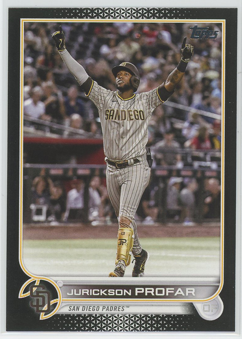 2022 Topps Update Black #US69 Jurickson Profar Padres 41/70 - MyBallcards