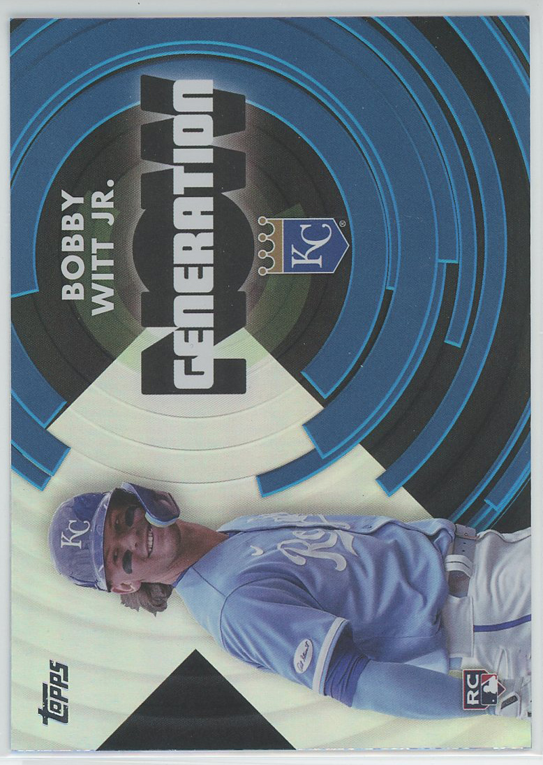 #GN-61 Bobby Witt Jr. Royals RC