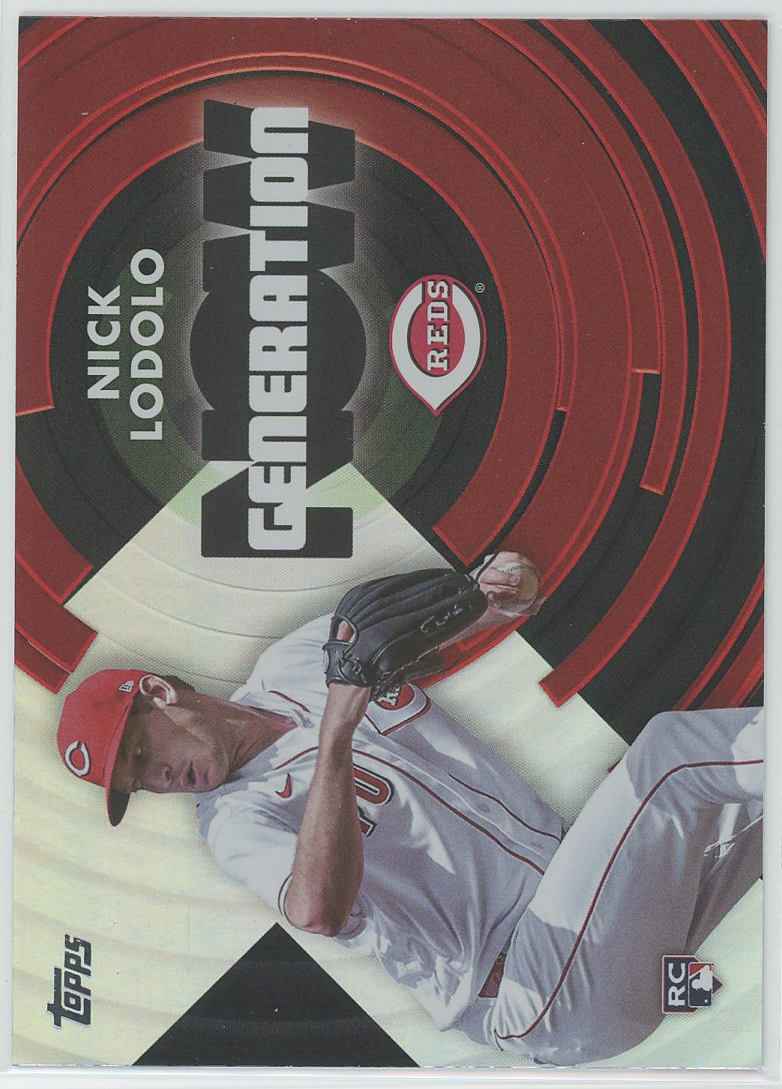 #GN-65 Nick Lodolo Reds RC