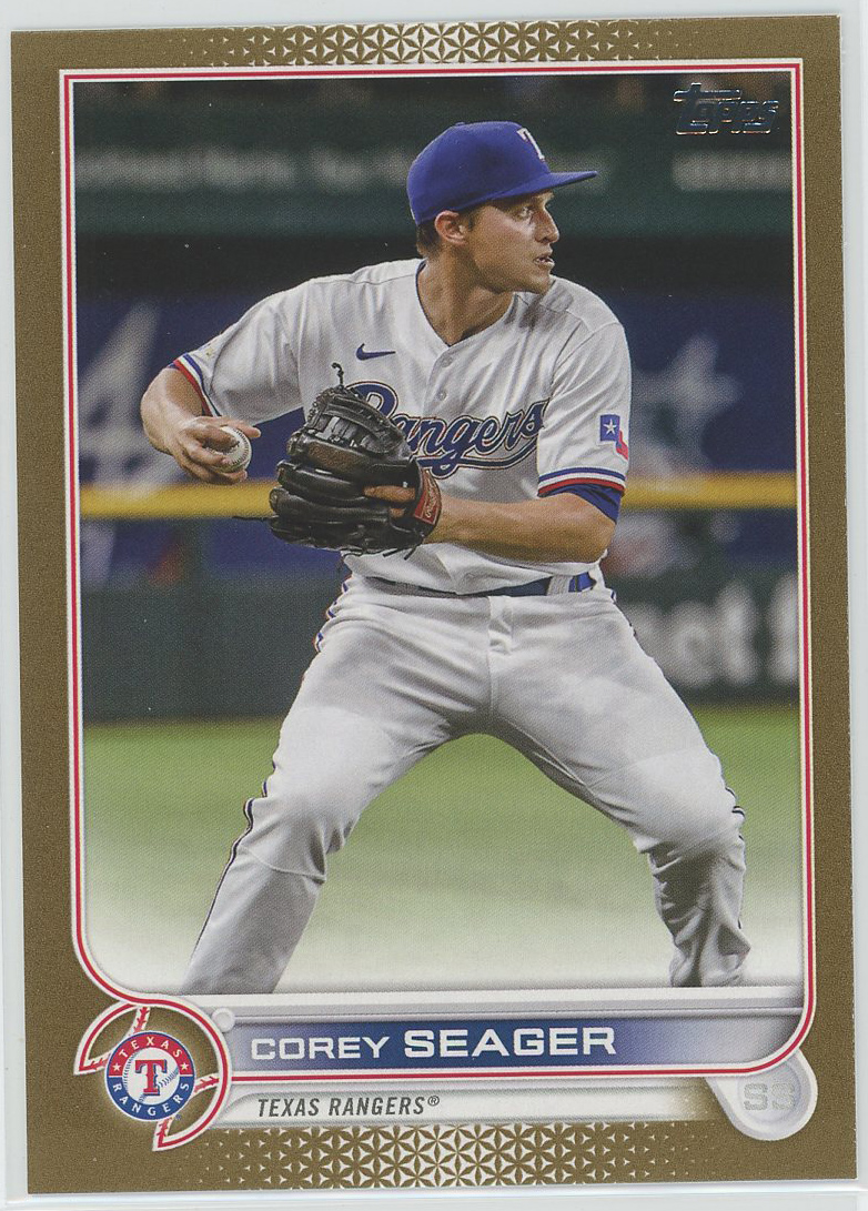 #US200 Corey Seager Rangers